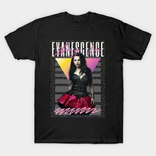 Amy Lee Retro Style Fan Art T-Shirt